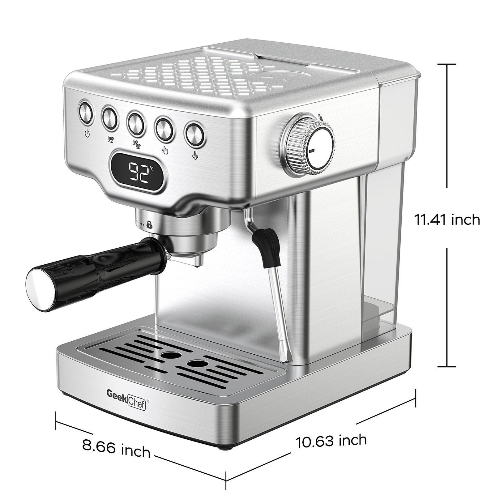 Espresso Machine with Milk Frother