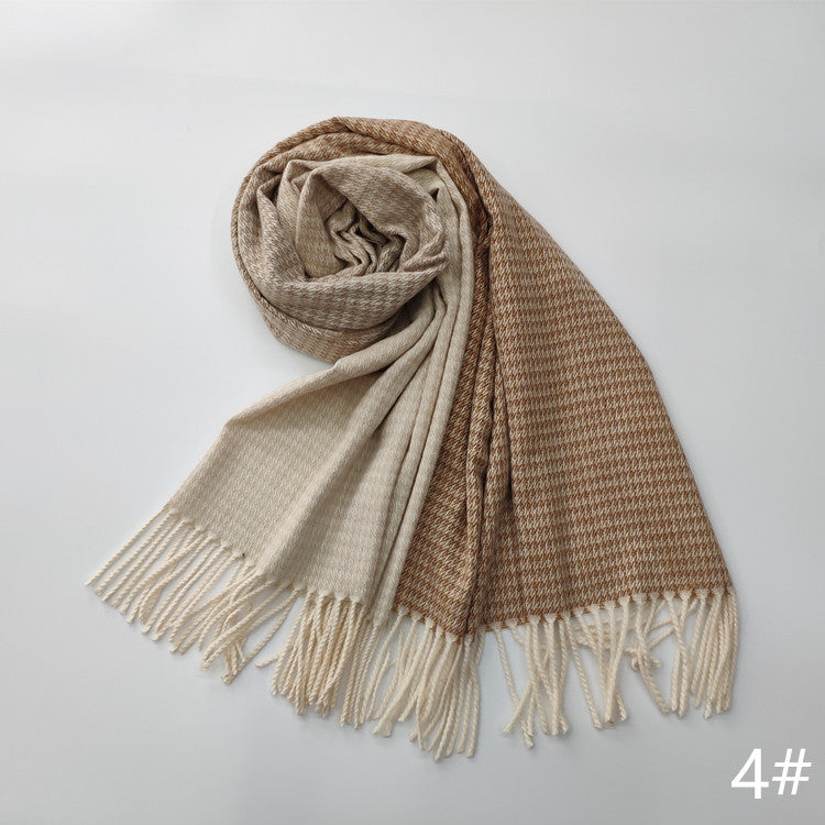 Cashmere couple scarf