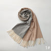 Cashmere couple scarf