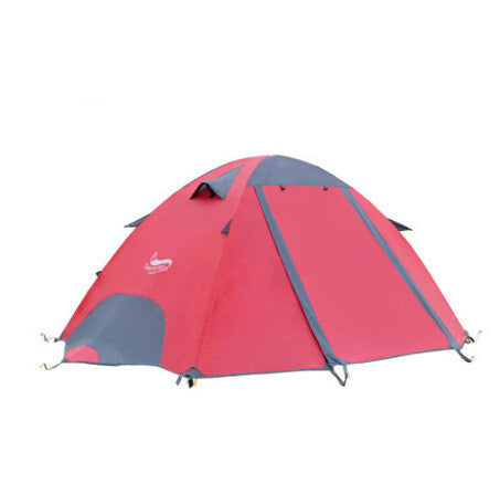 Wild couple tent