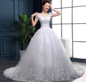 new wedding dress long tail wedding dress bride dress wedding dress