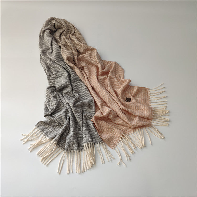 Cashmere couple scarf