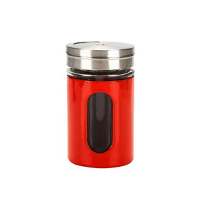 Stainless steel seasoning bottle