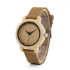 Couple bamboo watches