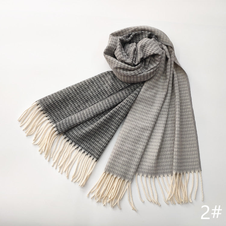 Cashmere couple scarf