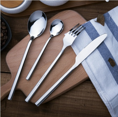 Stainless steel tableware