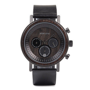 Timeless Love Couple Watch – Exquisite Wood &amp; Stainless Steel Design