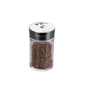 Stainless steel seasoning bottle