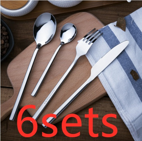 Stainless steel tableware