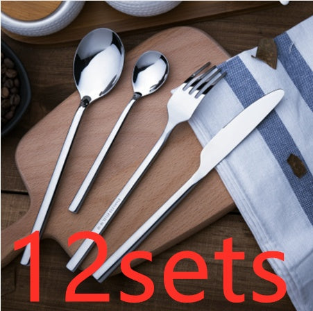 Stainless steel tableware