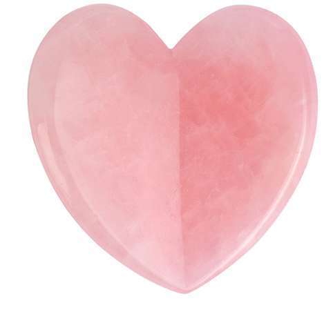 Heart-Shaped Scraping Board Meridian Massager