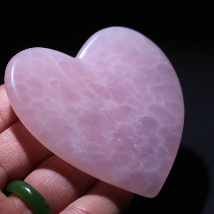 Heart-Shaped Scraping Board Meridian Massager