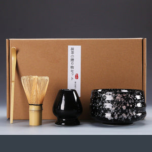 Tea Ceremony Tea Pot Set Matcha Tools