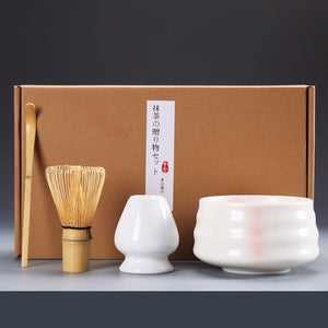 Tea Ceremony Tea Pot Set Matcha Tools