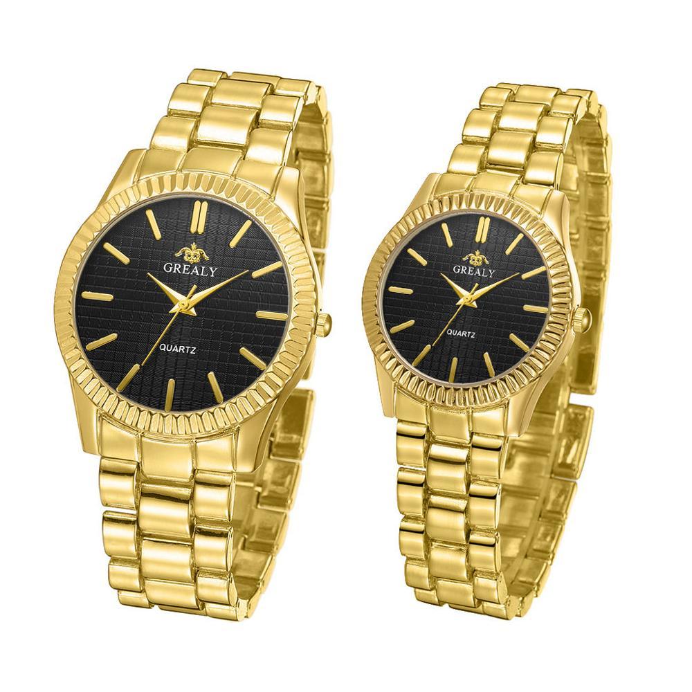 Stylish Couple Watches with Japanese Quartz Movement Top Brand Luxury