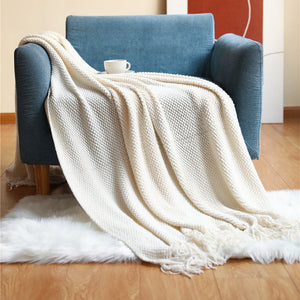 Sofa Knitted Blanket