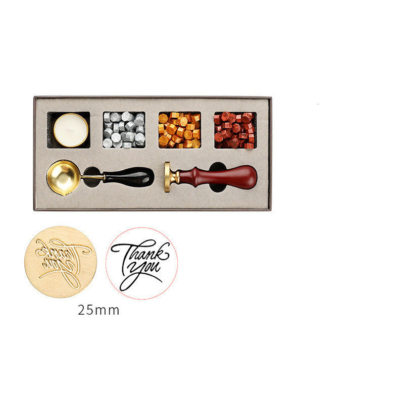 Fire Lacquer Seal Set Gift Box