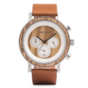 Timeless Love Couple Watch – Exquisite Wood &amp; Stainless Steel Design