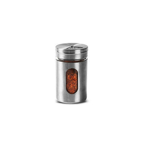 Stainless steel seasoning bottle