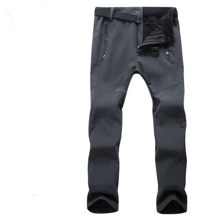 Thick warm couple outdoor pants