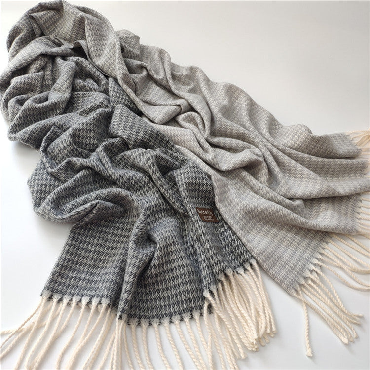 Cashmere couple scarf