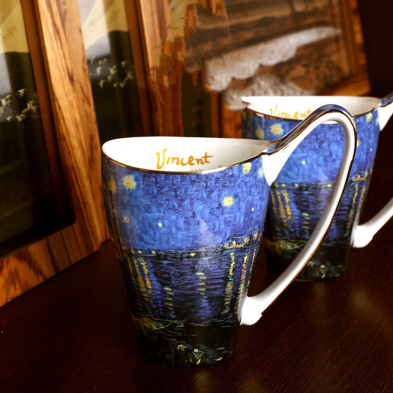 Vincent Van Gogh Original Painting Mug