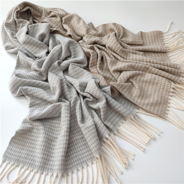 Cashmere couple scarf