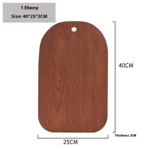 Thick Wooden Chopping Board – Irregular Design