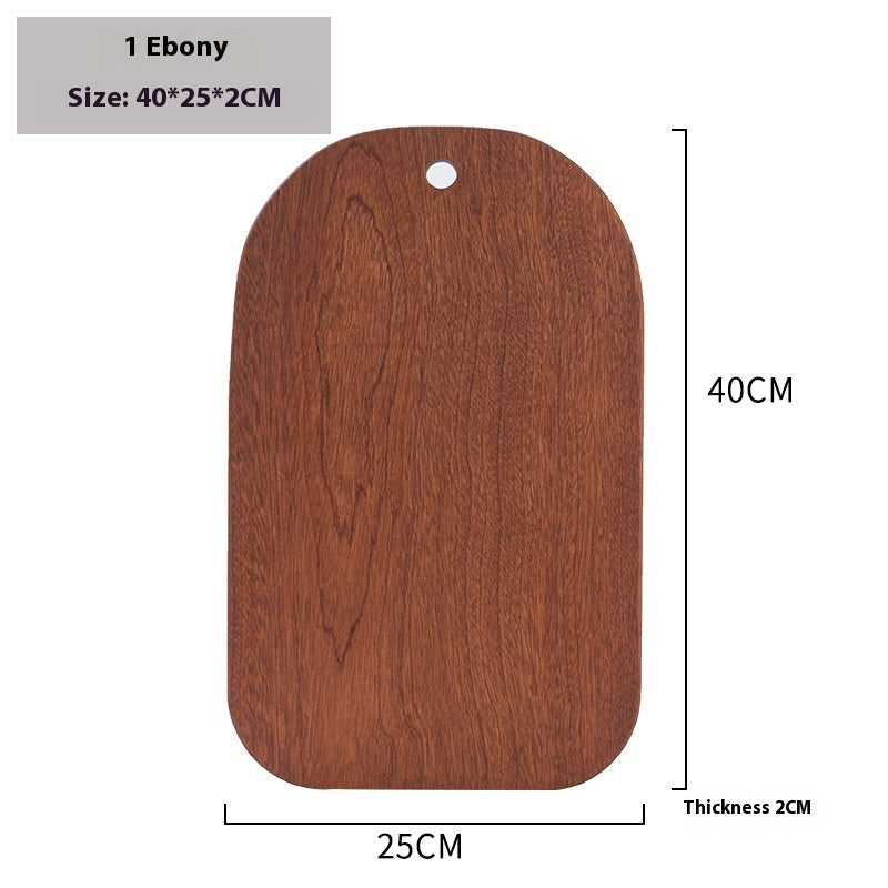 Thick Wooden Chopping Board – Irregular Design