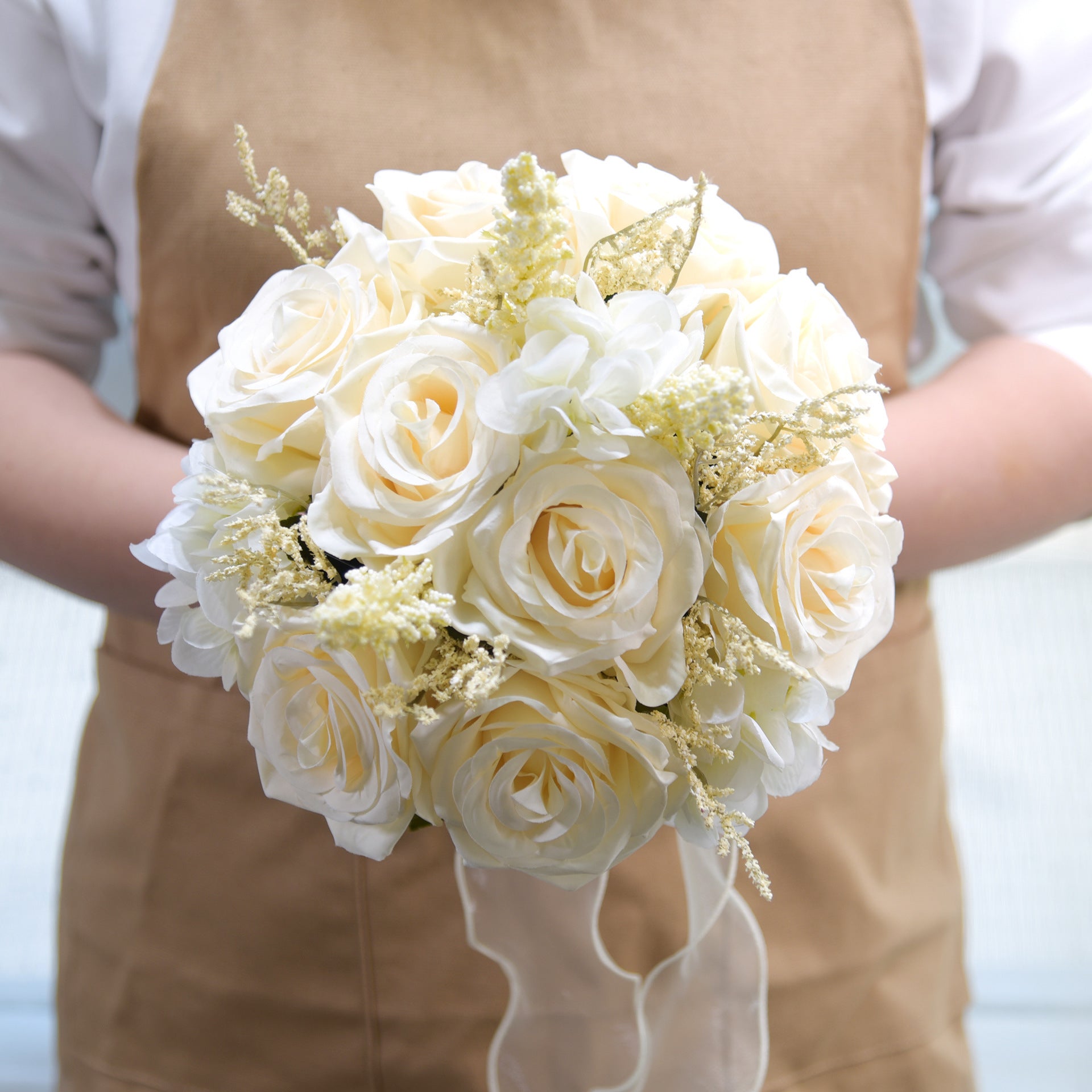 Simulation Outdoor Series Hand Bouquet Photography Props Bride Wedding Supplies