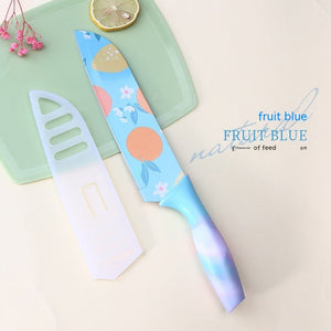 Stainless Steel Printing Chef Knife