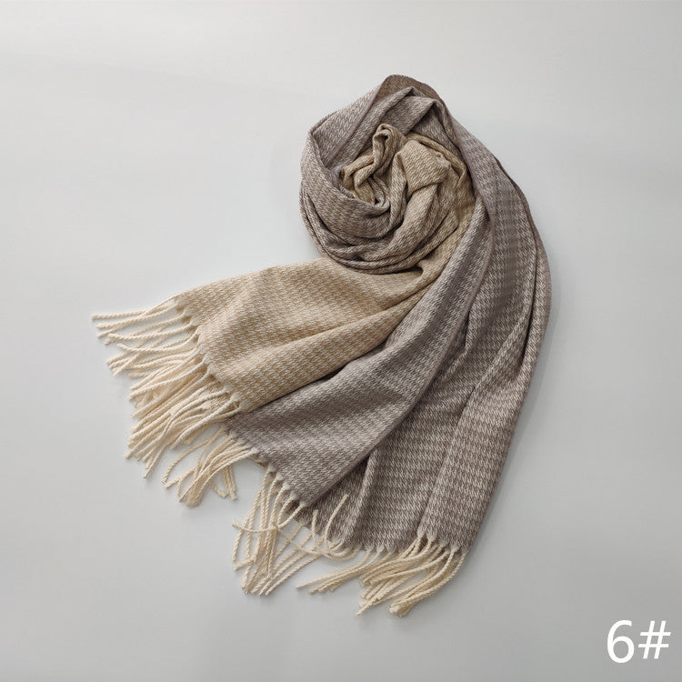 Cashmere couple scarf