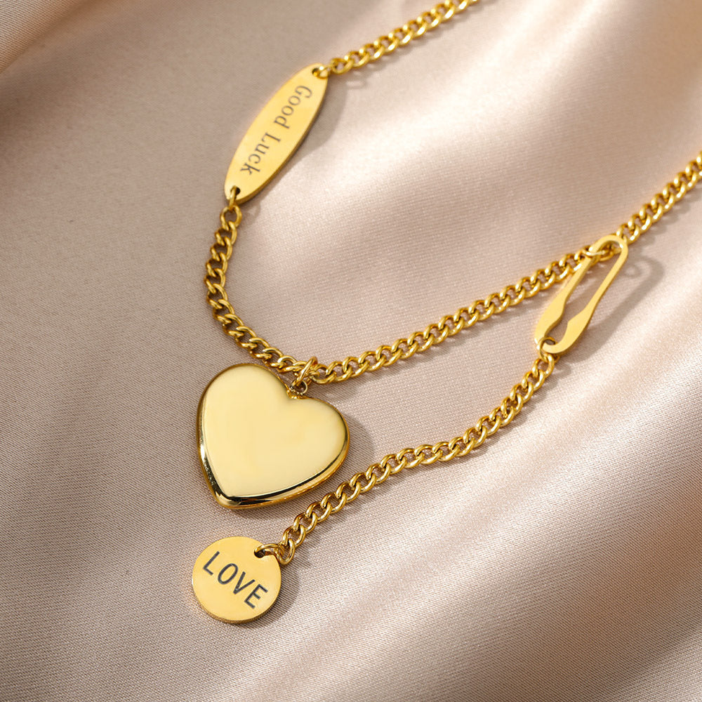 Heart Pendant Necklace