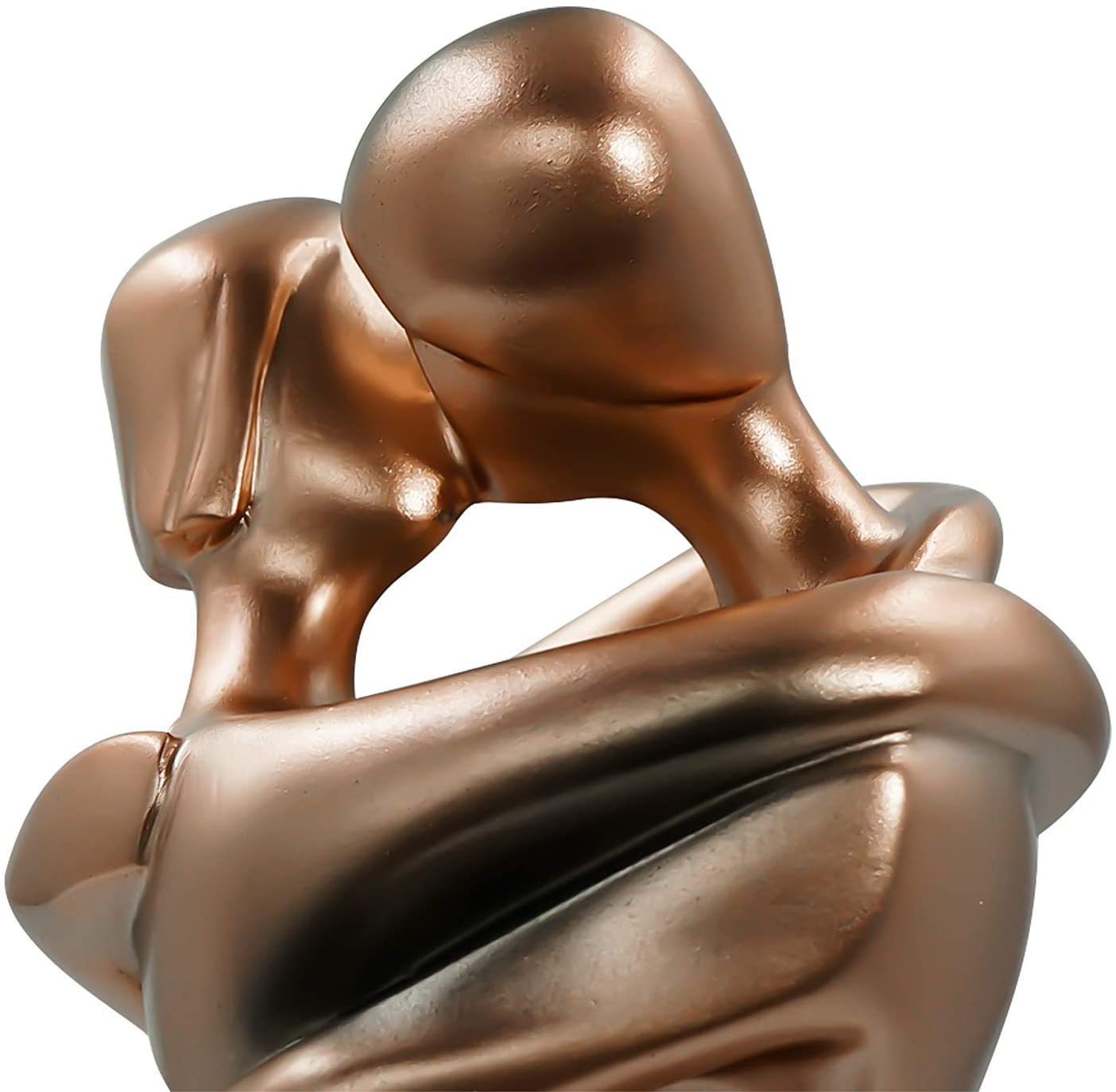 Couple Hug Kiss Resin Home Desktop Decoration