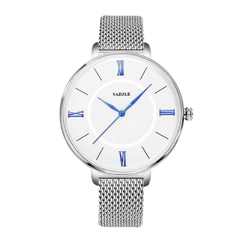 Cute Couple All-Match Watch: Simple &amp; Stylish