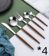 Stainless steel cutlery