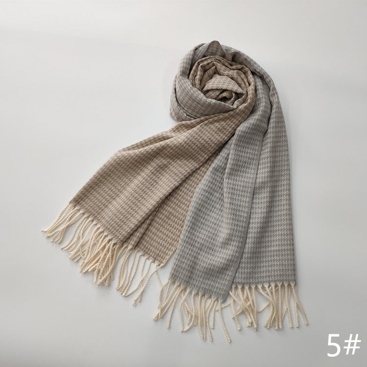 Cashmere couple scarf