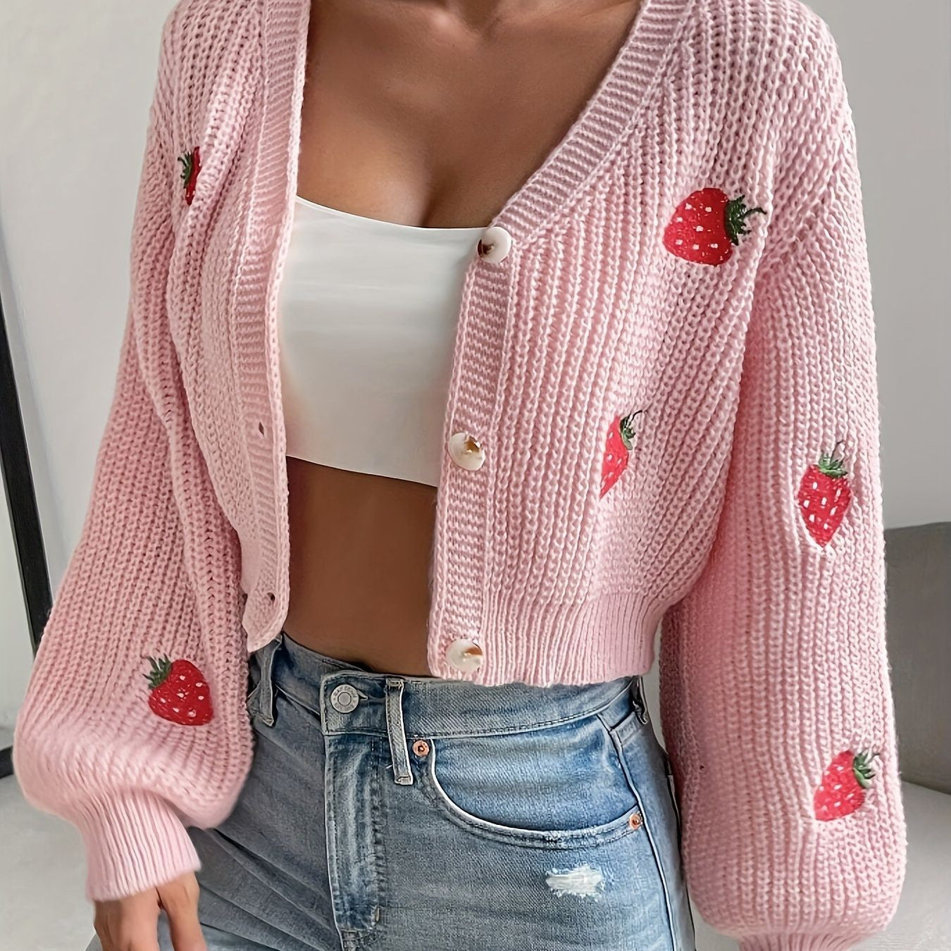 Cardigan Casual Knitted Sweater Coat