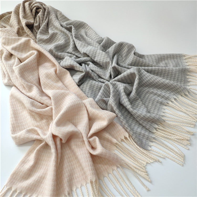 Cashmere couple scarf