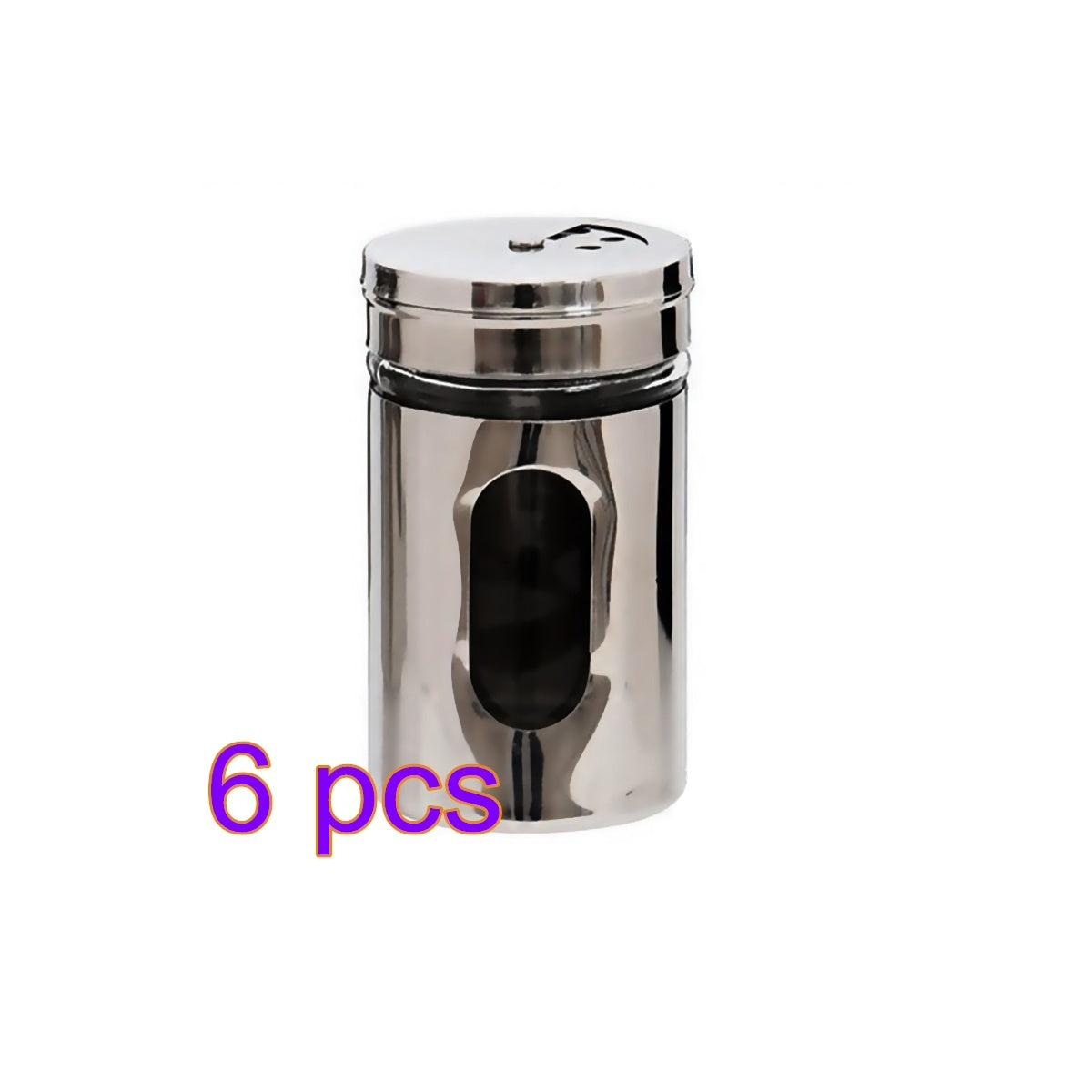 Stainless steel seasoning bottle