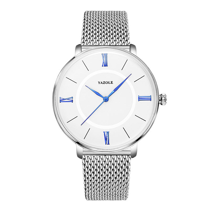 Cute Couple All-Match Watch: Simple &amp; Stylish