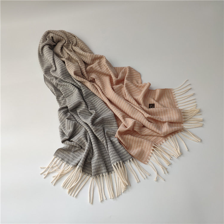 Cashmere couple scarf