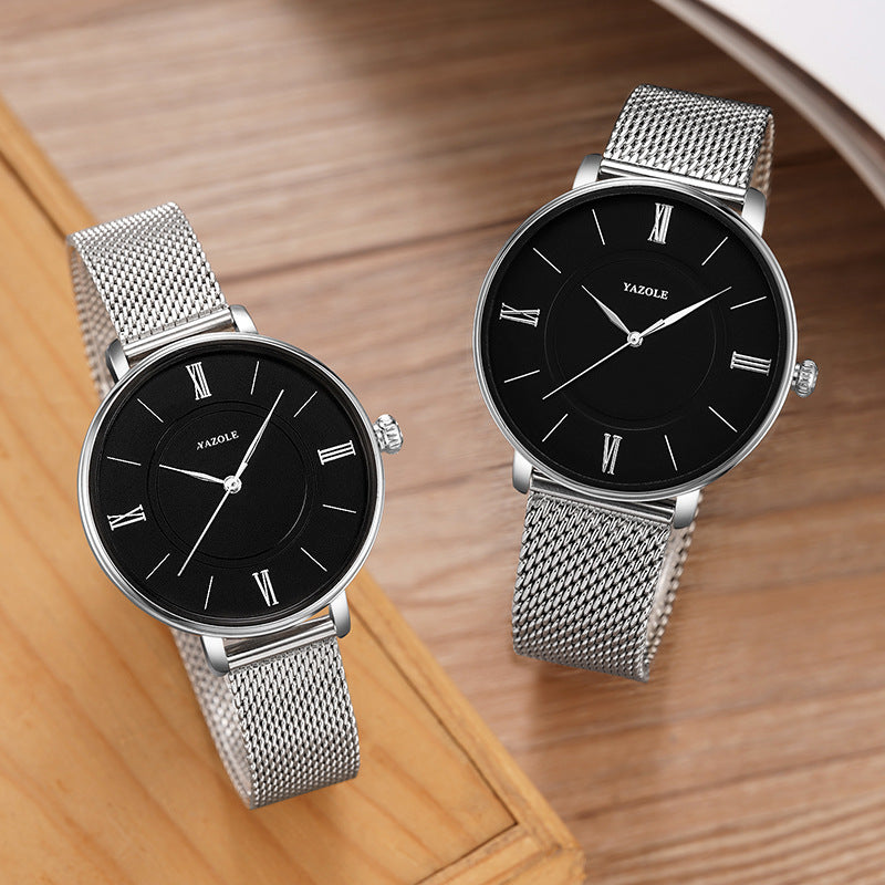 Cute Couple All-Match Watch: Simple &amp; Stylish