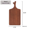 Thick Wooden Chopping Board – Irregular Design