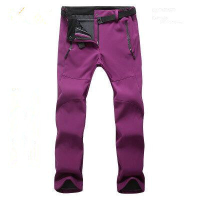 Thick warm couple outdoor pants