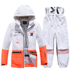 Ski Suit Men And Women Couple Models Warm Thickened