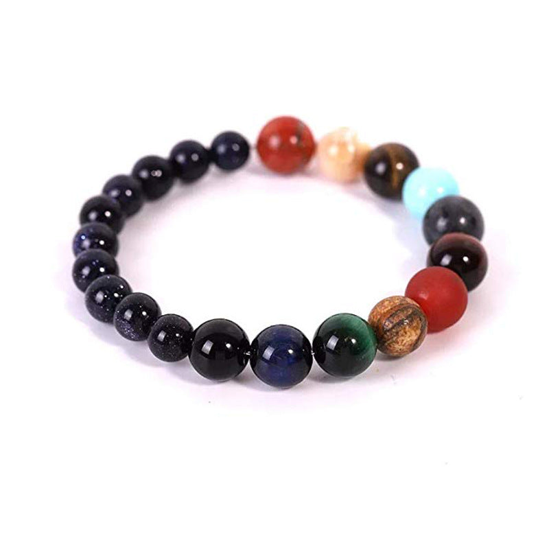 Couple Eight Planets Bracelet