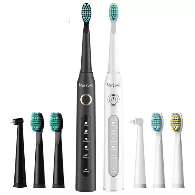 Simple Rechargeable Couple Electric Toothbrush