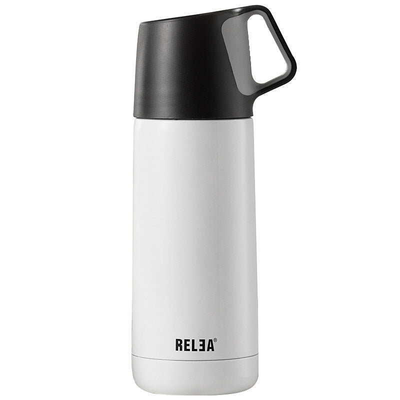 Biological Free Couple Thermos Mug – Stay Connected, Stay Warm