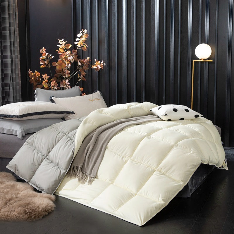 High-end down comforter